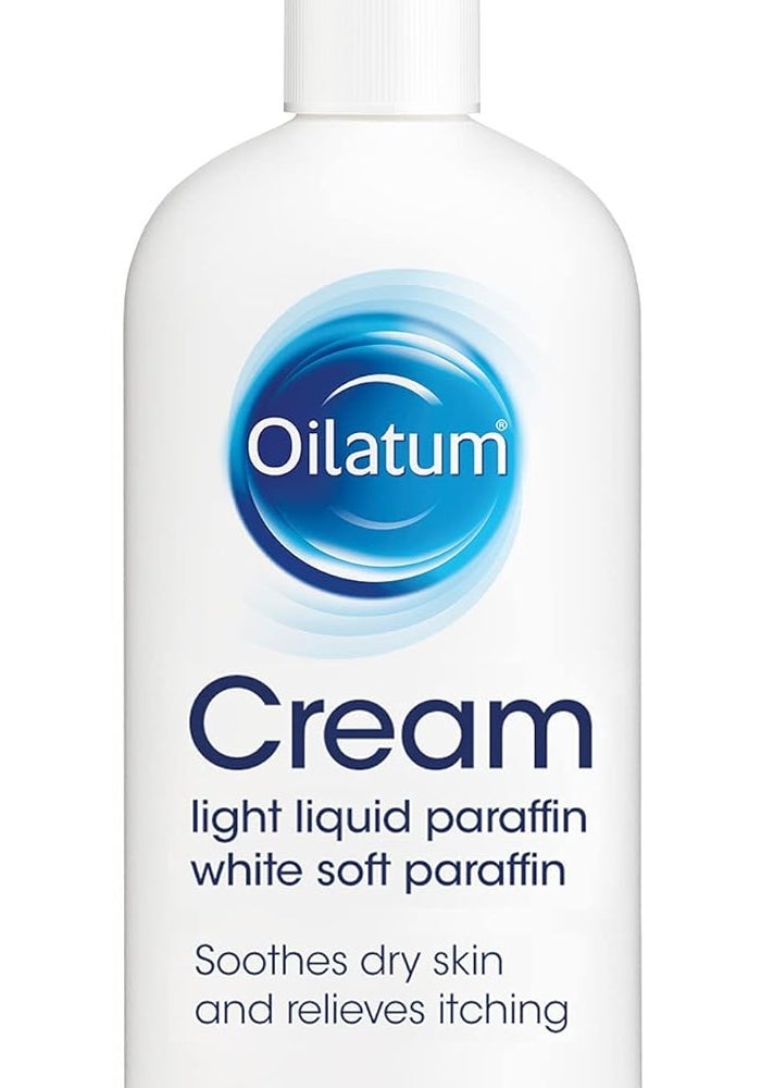 Oilatum Emollient Cream for Eczema and Dry Skin Conditions - 500ml - Image 1